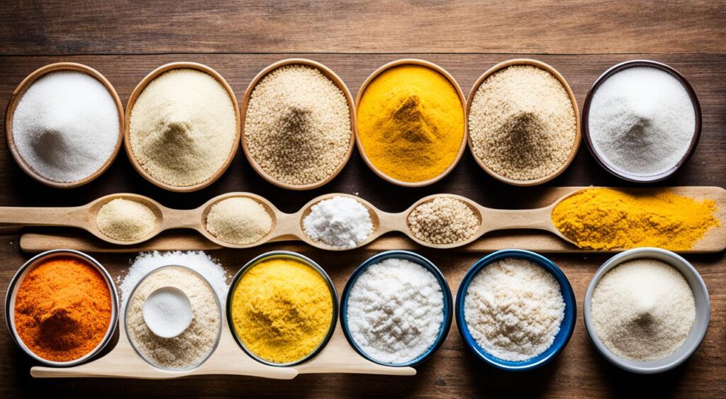 Gluten-Free Baking Ingredients