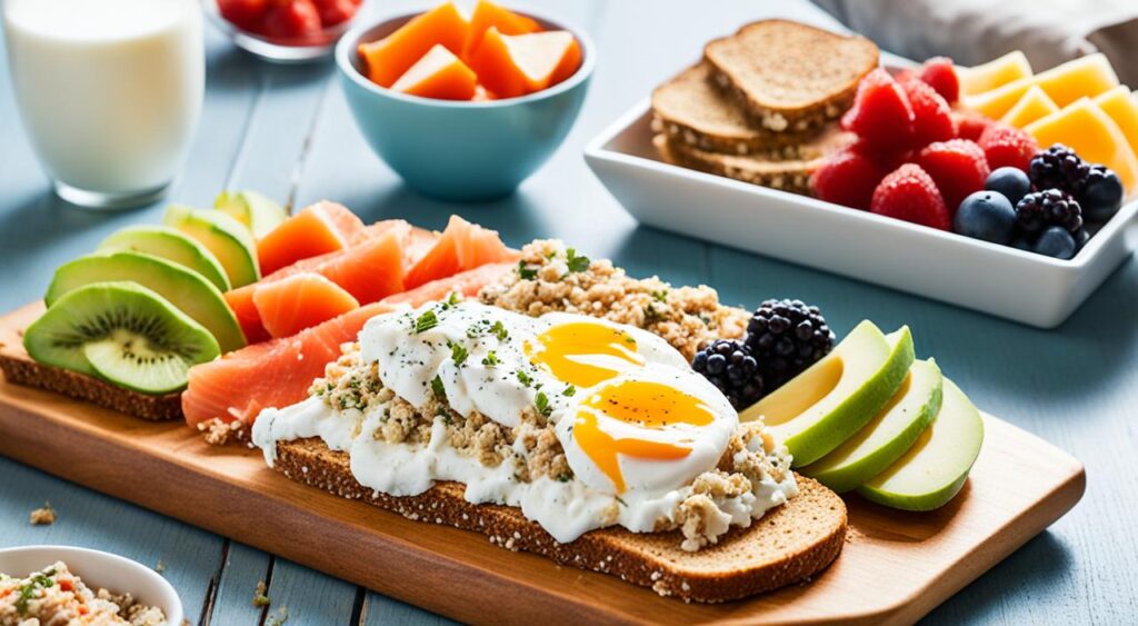 High-Protein Breakfast Options