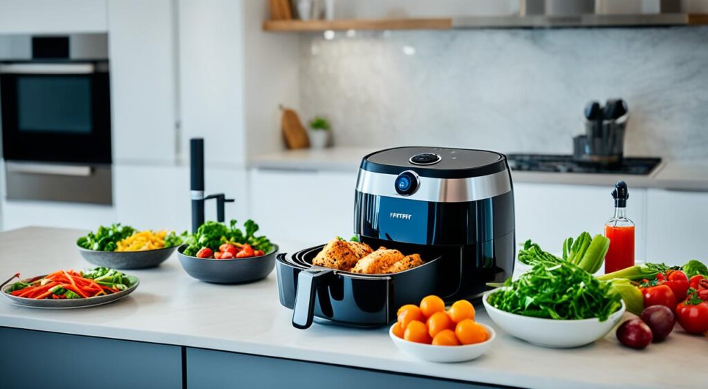 air fryer cooking