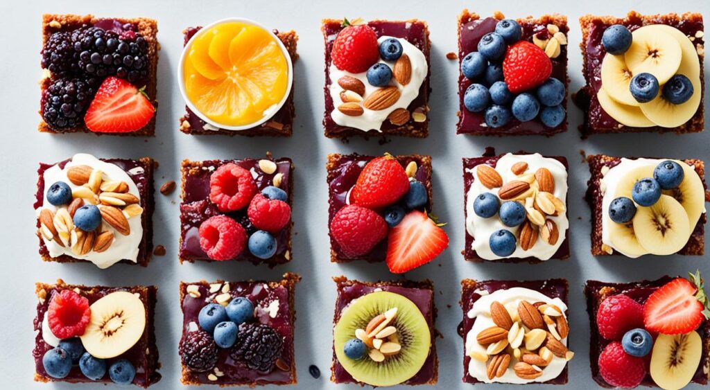 dairy-free desserts