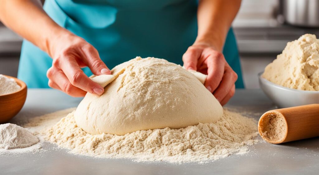 gluten-free baking techniques