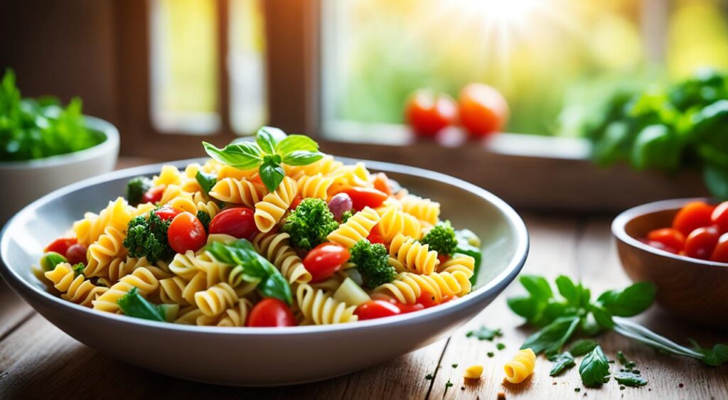 healthy pasta recipes