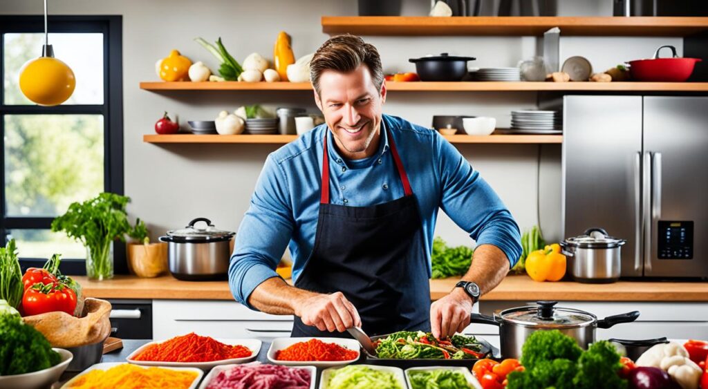 meal prep for stir-fry dishes