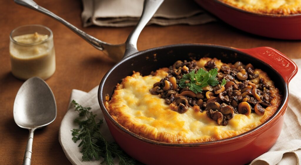 meatless shepherd's pie