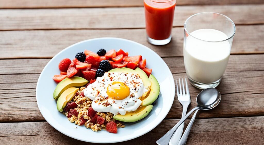 protein-rich breakfast