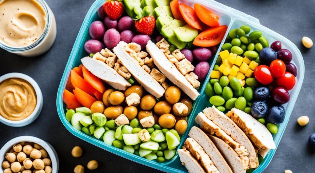 protein-rich lunchbox