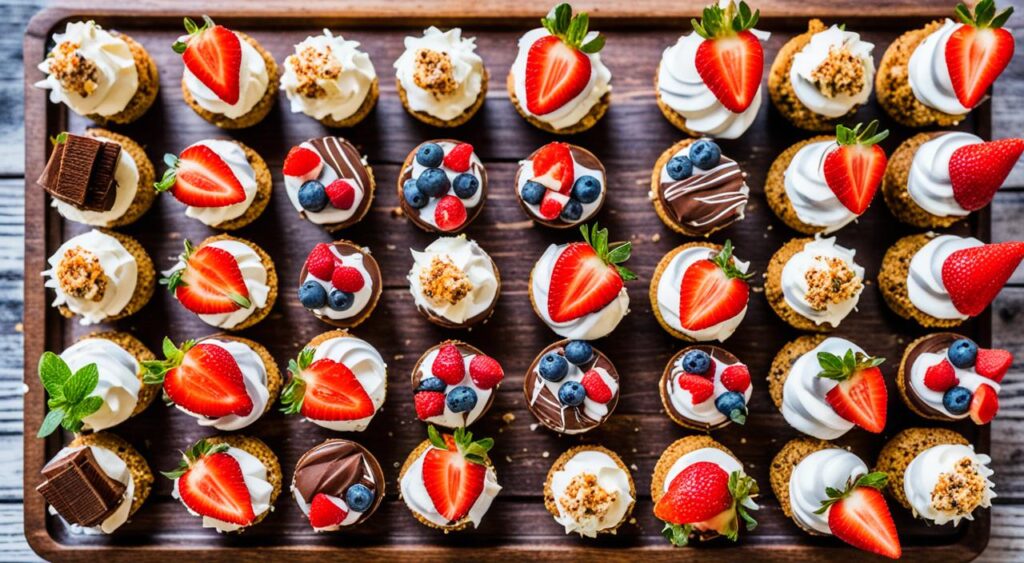 vegan dessert snacks