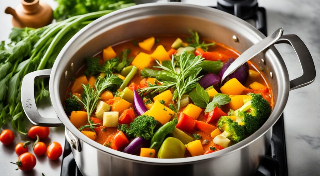 vegetarian one-pot recipes