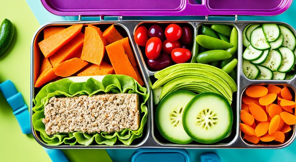 veggie lunchbox